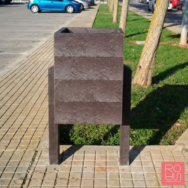Papereres de Plàstic Reciclat Model Cala | Sostenibles